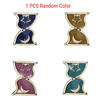 Montessori Busy Board Accessories Wood DIY Toy Material Education Activity Board Parts Toys For Children Basic Skills Learning