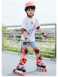 Factory Cheap Price Hot Selling in Stock Boys and Girls Skating Shoe Kids Inline Roller Quad Skates