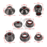 4pcs Universal Ball Joint Turn Rods Rubber Boot Dust Cover Replacement Control Arm Protector Car Suspension Steering Accessories