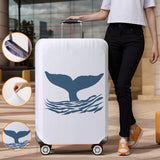 Luggage Protective Cover With Cartoon Print