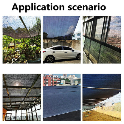 Multiple color outdoor garden sunshade net, terrace sunshade net, camping sunshade net, UV protection, HDPE sunscreen cloth, sun