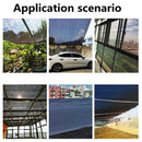 Multiple color outdoor garden sunshade net, terrace sunshade net, camping sunshade net, UV protection, HDPE sunscreen cloth, sun