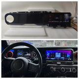 For Jeep Wrangler 2018-2022 Carplay LCD Instrument Panel Dual Screen Android Multimedia Video Player GPS Navigation Android Auto
