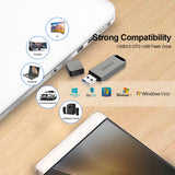 Lenovo 16TB USB Flash Drives USB 3.0 Metal Pen Drive 8TB OTG High Speed Pendrive Portable Ssd 4tb 2TB Usb Memories For Laptop PC
