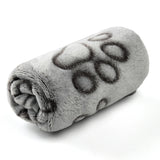 Soft Cozy Dog Bed Mat For Small Large Dogs Bone Star Avocado Print Warm Mattress Pet Cat Sleeping Blanket Puppy Travel Supplies