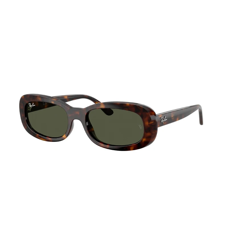 Rayban Original 2221F Polarized Sunglasses with Glass Lens in Box
