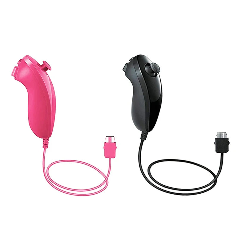Controllers for Nintendo Wii/Wii U Left/Right 2in1 Motion Plus Controller Wireless Remote Control Gamepad Video Game Accessories
