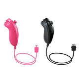 Controllers for Nintendo Wii/Wii U Left/Right 2in1 Motion Plus Controller Wireless Remote Control Gamepad Video Game Accessories