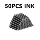 11pcs Fountain Pen Set 0.38mm Replaceable Ink For Smooth Writing, Multifunctional Office Stationery And Learning Supplies