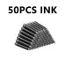 Black inks 50pcs