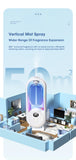 Automatic Home Fragrance Machine Essential Oil Diffuser Nebulizer Perfume Scent Machine for Kitchen and toilet deodorization