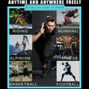 Hot Selling Fitness Short Sleeve DIADORA Badminton Sport Clothes T-shirt Comfortable Breathable Sweat Absorption Cycling Clothes