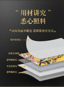 Fine Bone China Plates Dinner Sets Ceramics Luxury Breakfast Dinnerware Gift Women Vajillas Completa Ceramica Luxury Tableware