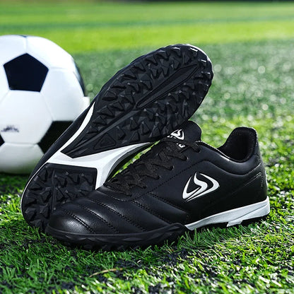 Men‘s Football Field Boots New Original Professional Indoor Non Slip Soccer Cleats Non Slip Societ Training Fast Football Shoes