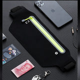 Running Belt Waist Bag Sports Fanny Pack Women Men Waterproof Gym Phone Pouch Banana Bags Run Accessories