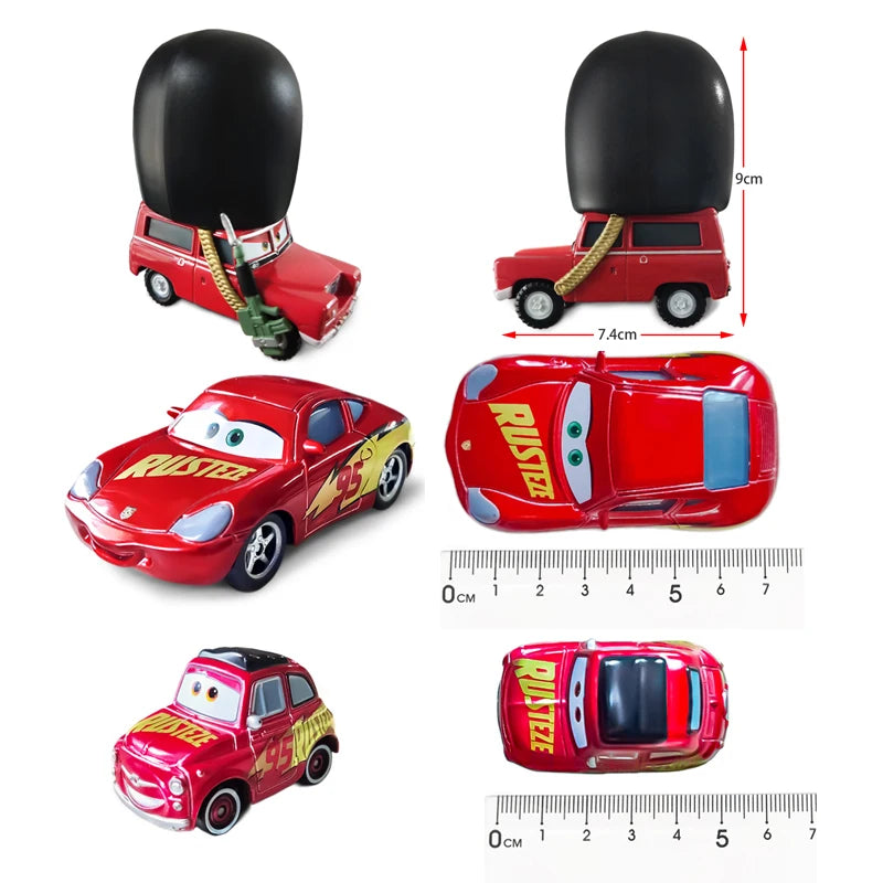 Disney Pixar Cars 2 Cappuccino 51 Cool Sister Cruz Ramirez Mater Jackson Cars 3 1:55 Alloy Metal Model Kids Toys Gifts