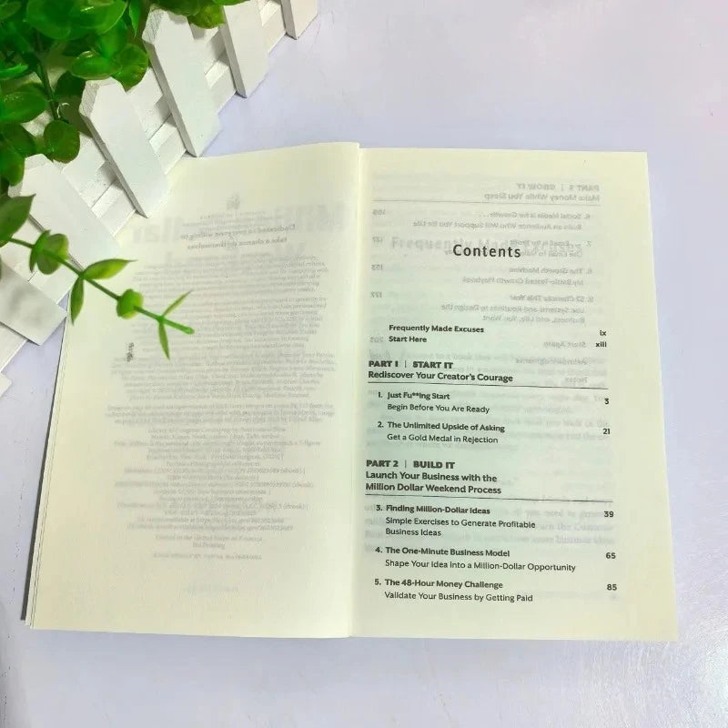 Million Dollar Weekend: A Simple Method To Launch 7-digit Business Within 48 Hours "English Book