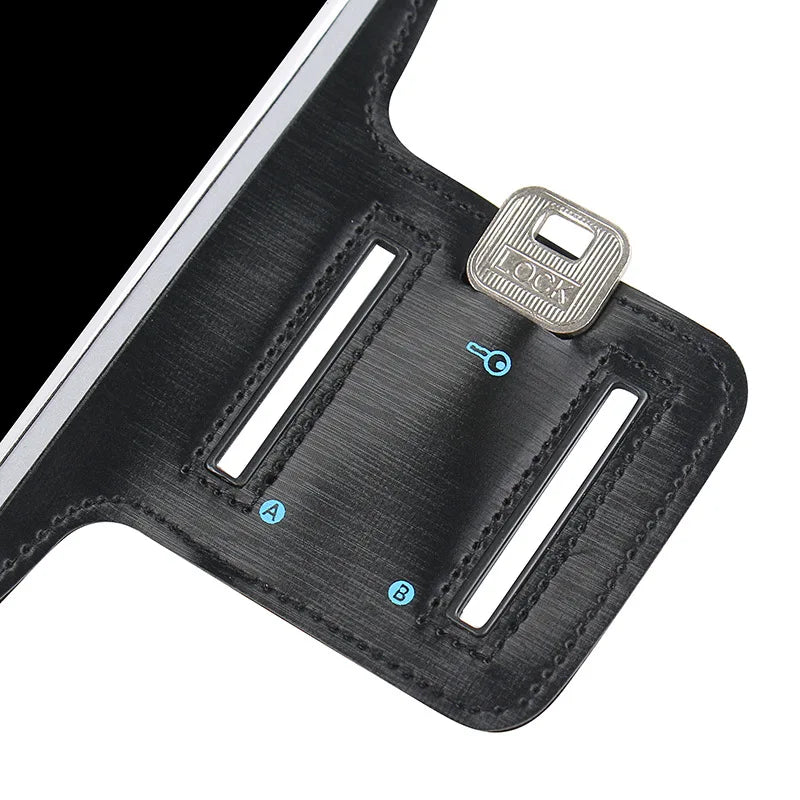 Mobile Phone Armband Outdoor Sports Smartphone Holder Gym Running Phone Bag Arm Band Cases Universal for 4-7inch Cell Smartphone