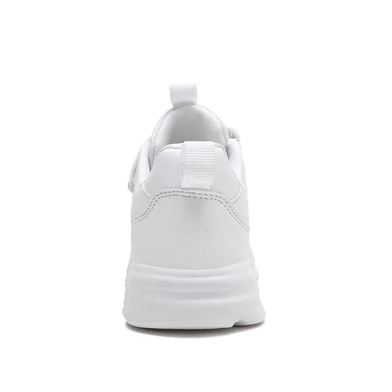Children's Fashion Sports Shoes Breathable Student Black School Walking Shoes Anti-skid Boys & Girls Casual Running Sneaker