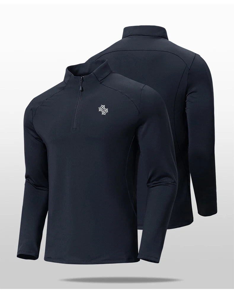 Camiseta SBWL de manga larga para hombre, de alta calidad, para ciclismo, senderismo, deportes al aire libre, ocio, velocidad, secado rápido, running, fitness, ropa deportiva, Tops