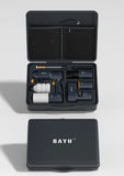 BAYU Auto Outdoor Smart Kit (19200mah Power Bank, Tire Inflator, Vacuum Cleaner, Car Washer, Flashlight, Mobile Phone Holder)