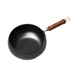 Nonstick Wok with No Coating for Gas, Boiling, Stir-Frying - Pan for Restaurant, Camping, Home, Stovetop, Induction Cooker, Cookware, Pots, Cooking