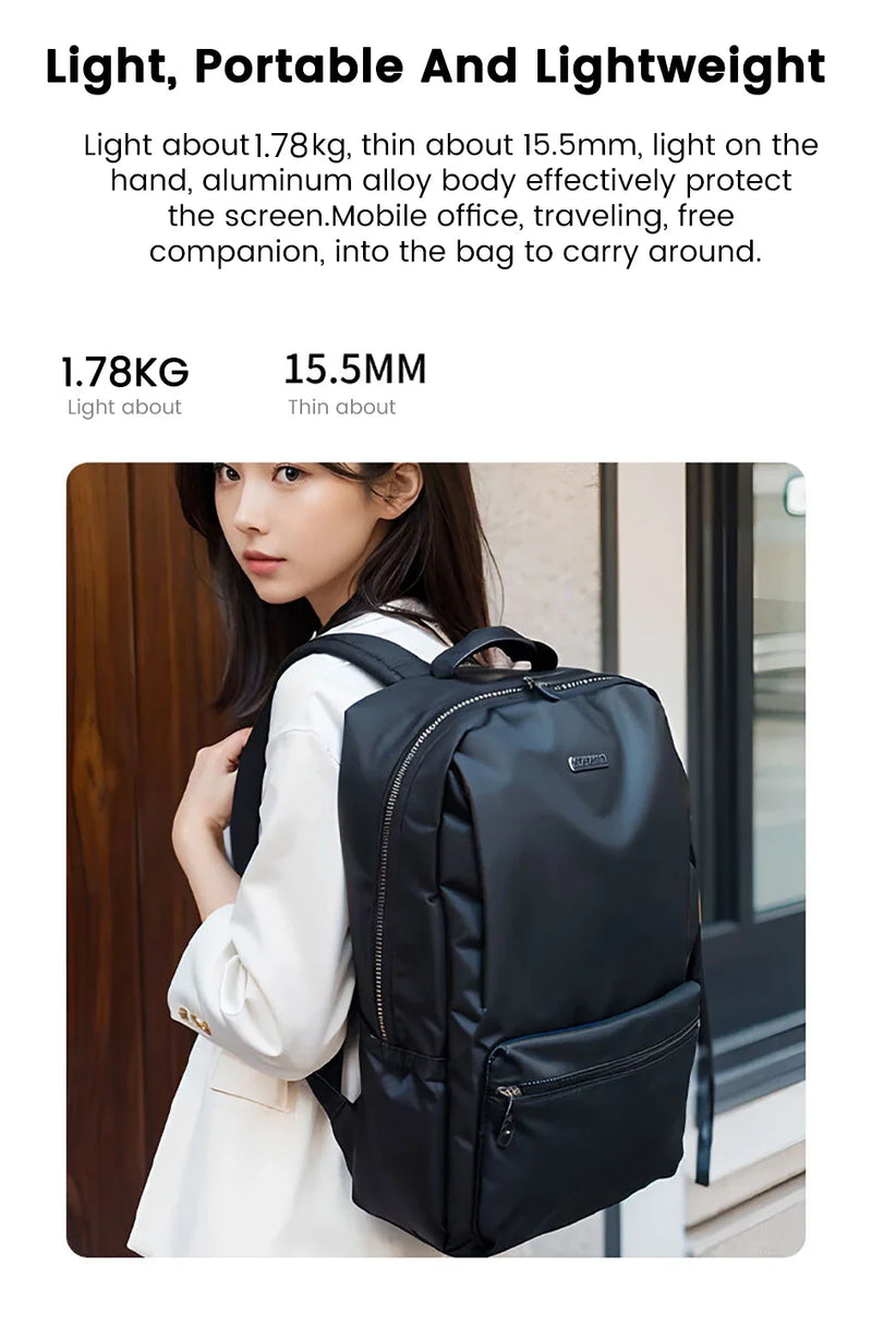 2025 15.6 Dual Screen 1920*1080P 60Hz Touch/Non-Touch Portable Monitor IPS Low Blue Light Eye Protection 360° Folding Drive-free