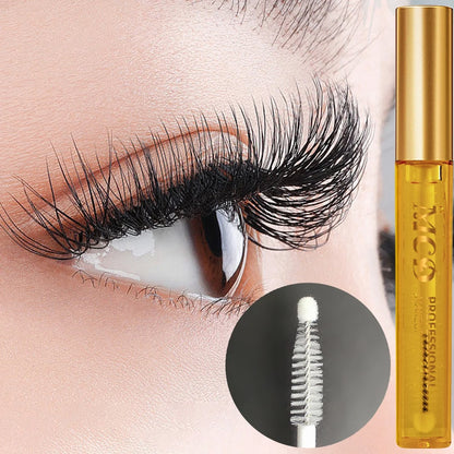 1 suero nutritivo potenciador de pestañas y cejas con ingredientes naturales para unas cejas más largas, gruesas y abundantes. Maquillaje para pestañas.
