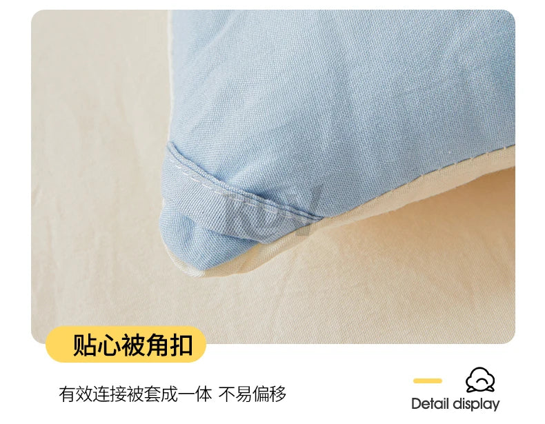 100% Cotton Filled Super Soft Autumn Winter Quilt Lightweight Fluffy Warm Duvets Core Grade A Comfort Quilted Double Comforter