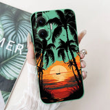 For Xiaomi Poco F7 Phone Cover For Redmi Turbo 4 Pro 5G Case Silicone Cute Cartoon Fashion Luxury Love Shockproof Bumper Funda