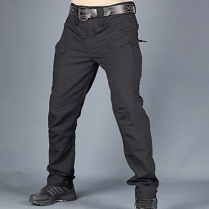 Tactical Waterproof Pants SWAT Combat Army Trousers Many Pockets Waterproof Wear Resistant Casual Cargo Pants Men 2022