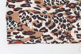 Fashion Sexy Summer Leopard Printed Women's Backless Streetwear Regular Casual Camisole Strapless Skinny Vestidos Robes
