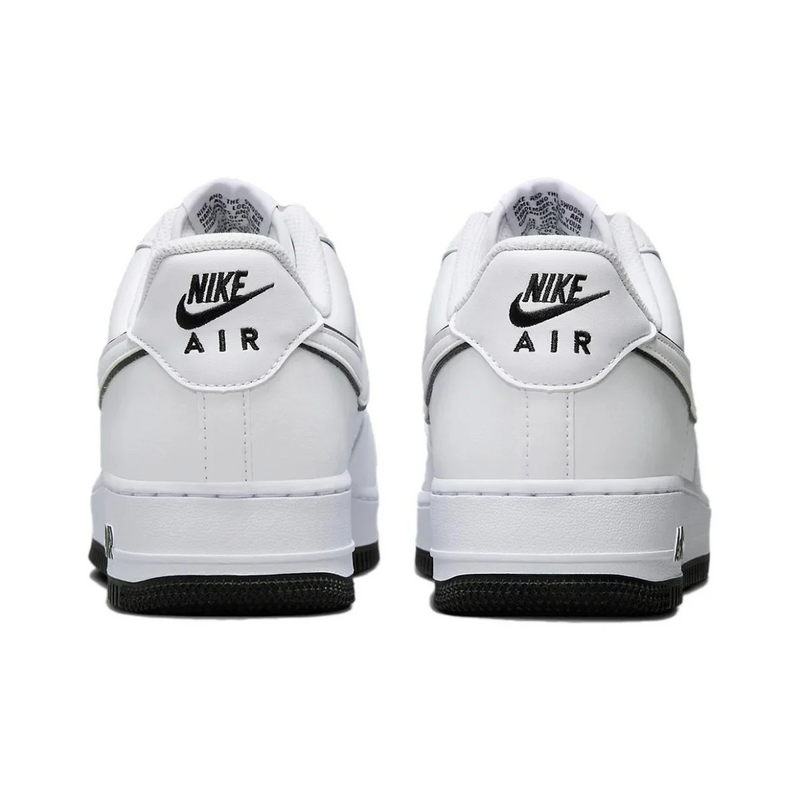 Nike Original White Air Force 1 07 Low Trendy Board Shoes Lightweight Breathable Mens Casual Shoes