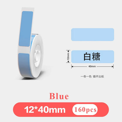 Phomemo D30 Q30/31 Mini Label Printer Paper Printing Label Waterproof Oilproof Scratch-Resistant Price Label Laser Sticker