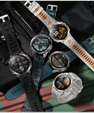 Forerunner 570 GPS Smart Watch 3ATM Waterproof  AMOLED Screen MULTI-BAND GNSS Compass Altimeter Flashlight Sports Smartwatch Men