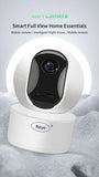 8MP 4K WiFi Security Indoor Camera 5X Digital Zoom Pan Tilt IP Camera Ai Automatic Tracking Night Vision Intercom Security