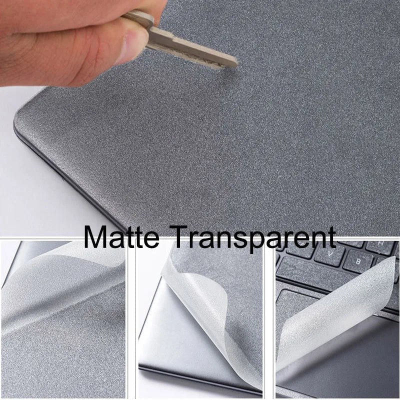 Pre-Cut Anti Scratch Vinyl Sticker Skin for ASUS Laptop Vivobook Pro 14X M7400Q 16X M7600Q 15 14 OLED M3500 M3400 Screen Film