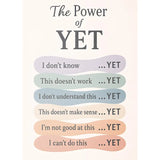 Notes To Self Growth Mindset Motivational Quotes Mental Health Psychological Poster Canvas Painting Wall Pictures Home Decor