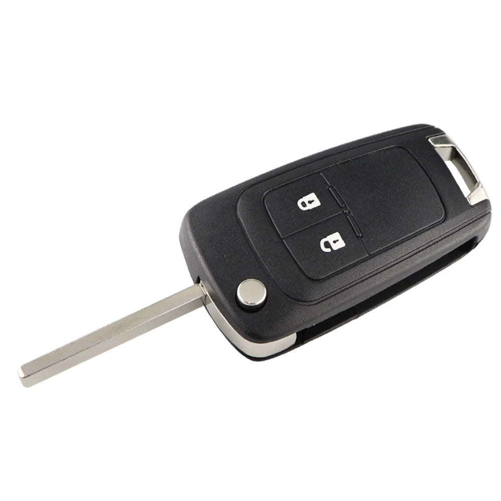YIQIXIN 2 Button Fit For Buick OPEL VAUXHALL Zafira Astra Insignia Holden Remote Car Key Shell Fob Cover Case Flip HU100 Blade
