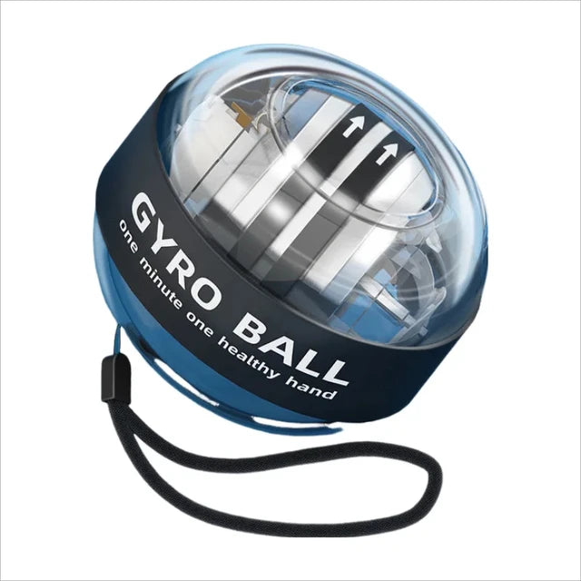 Gyroball Powerball Forearm Exerciser, Muscle Fitness Equipment, Gyroscope Power Ball, Gyro Wrist Booster Trainer, Hand Exercise 