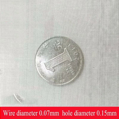 4-500mesh Stainlessy Steel Mesh Filter Net Filter Metal Net Filtration Woven Wire Sheet Screening Filter Home Kitchen Strainers
