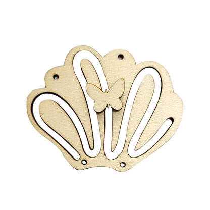 Busy Board DIY Montessori Toys Lock Mobile Children Wood Chips Skill Training Parent-Child Game Puzzle Intelligence Development