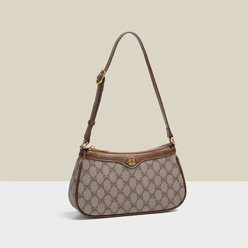 Ladies' single-shoulder bag, beautifully packaged; cross-body bag, small and square in shape; women's multi-functional handbag;