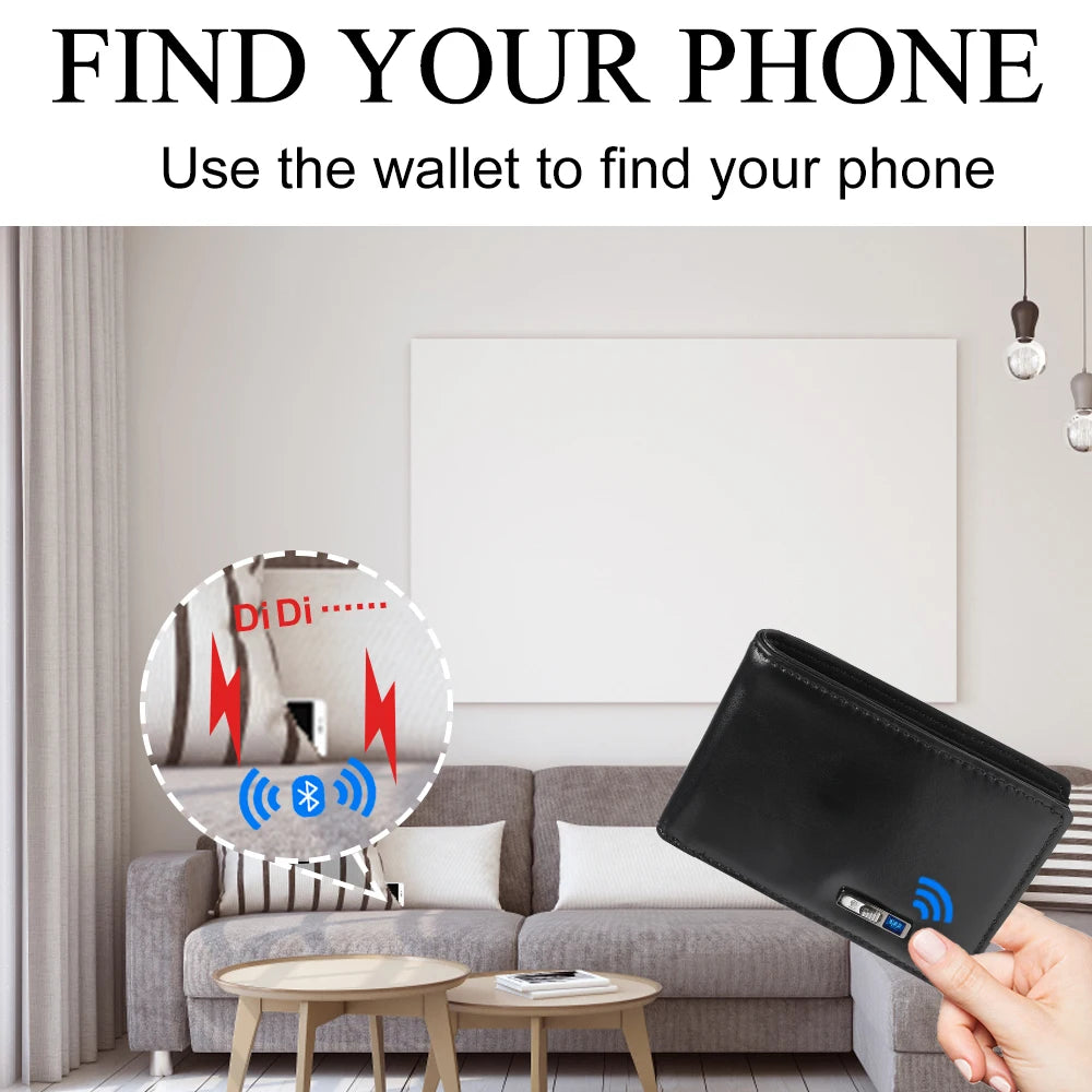 Wallet Tracker Card Android Card Air Tag Tracker Wallet Gps Tracker for Men Fathers Day Gift With Gift box Mothers Day Gift 2025