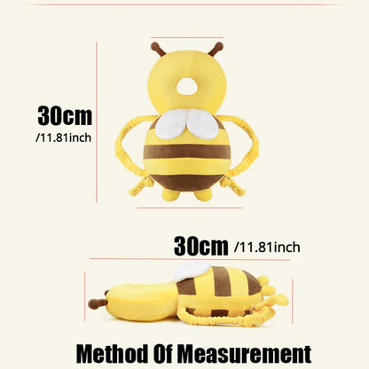 Baby Protect Pillow Learn Walk Head Protector Cushion Anti Fall Backward Cap Carry Cartoon Kids Safe Bibi