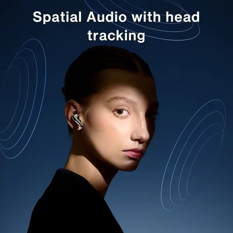 Global Version OnePlus Buds Pro 3 Earphone Up to 50dB Noise Canceling Spatial Audio with Head Tracking Hi-Resolution Audio