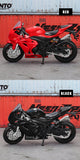 MSZ 1:18 Suzuki GSX-R1000 YAMAHA YZF-R1 1976 Rally200 Classic Motorcycle Static Model Alloy Die Casting Car Toy Gifts