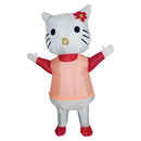 Disney Mickey Minnie Mouse Inflatable Costume Cosplay Anmine Blue Lilo & Stitch Role Play Blow Up Deluxe Halloween Carnival Prop