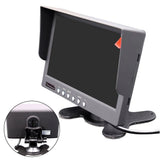 Sturdy Stand Holder Bracket for Car TFT Screen Display ABS Material Screw Fastening Suitable for 7/9 Inch Screen