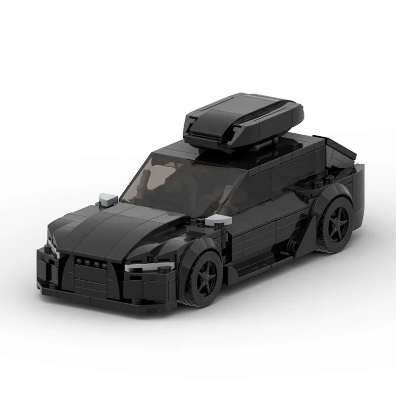 LEQUMOC Technical Car Speed Red Supercar Bricks Model Building Blocks Toys for Gifts Toy City Car